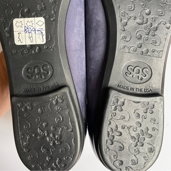 SAS Blue Purple Flats - Picture 10 of 13